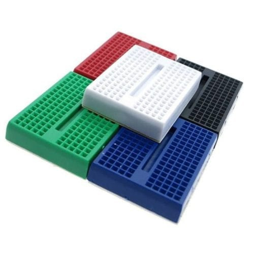 XS-325 Mini Protoboard 170 Puntos, Color Blanco