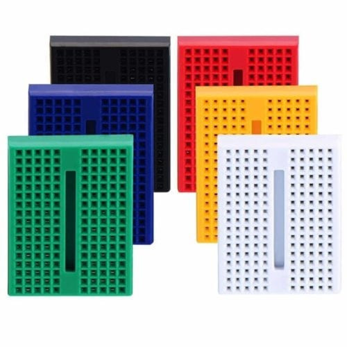 XS-325 Mini Protoboard 170 Puntos, Color Blanco