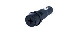 255-746 Portafusible Tipo Americano 15A a 125V
