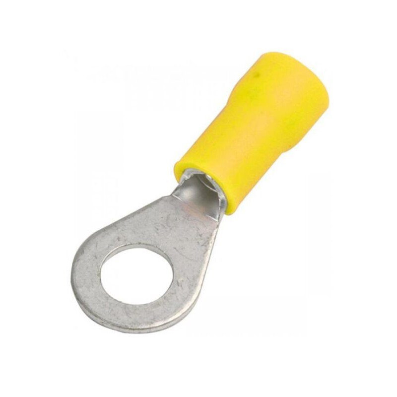 520-803 Terminal Con Aislante Tipo de Ojillo Medida 3/16"