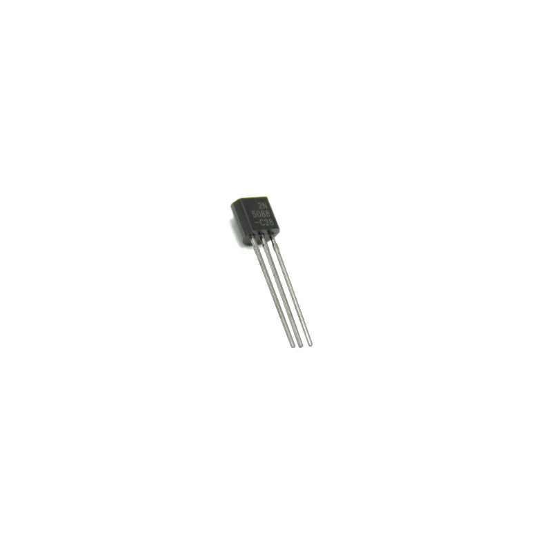 2N5088 Transistor BJT NPN 30V 50mA TO-92-3