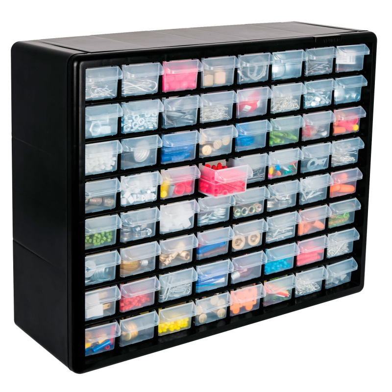 ORG-64 Organizador 20" con 64 Compartimentos 10895