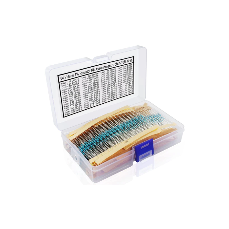 XS-491 Kit de Resistencias 64 Valores