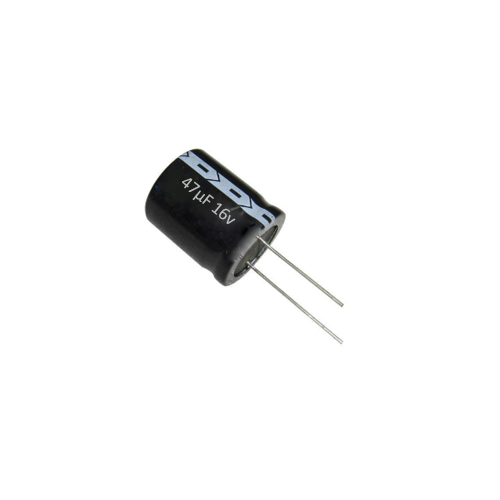 CE-47-16V Capacitor Electrolítico