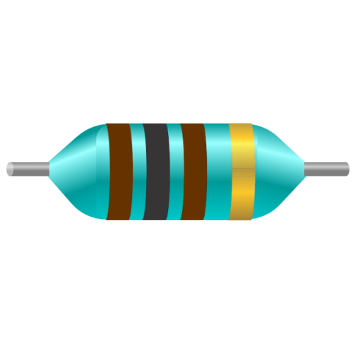 BF-100uH Bobina Fija Inductor 100uH 1/4W