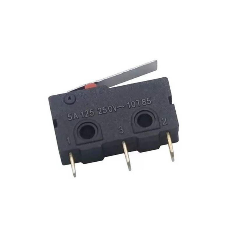835-364 Microswitch 5A 125 250VAC con Lamina KW11-3Z-2