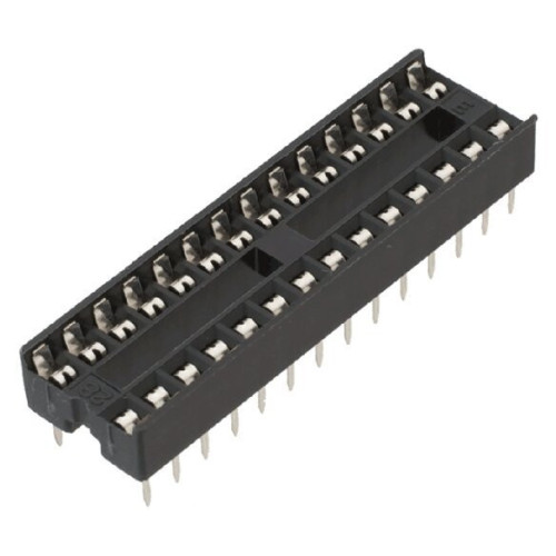 B28P Base Holder Socket para Circuito Integrado de 28 Pines DIP