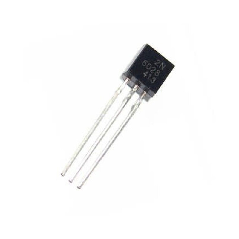 2N6028G Transistor UJT PUT 40V 50mA TO-92-3