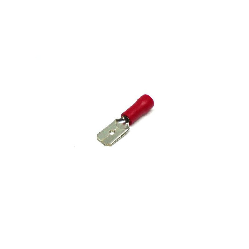 520-833 Terminal Tipo Faston 3/16 Macho Calibre 16-22