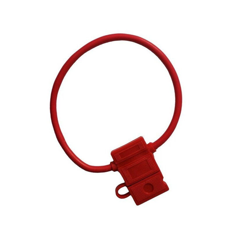 255-905 Portafusible Automotriz Tipo Clavija Calibre 10 AWG