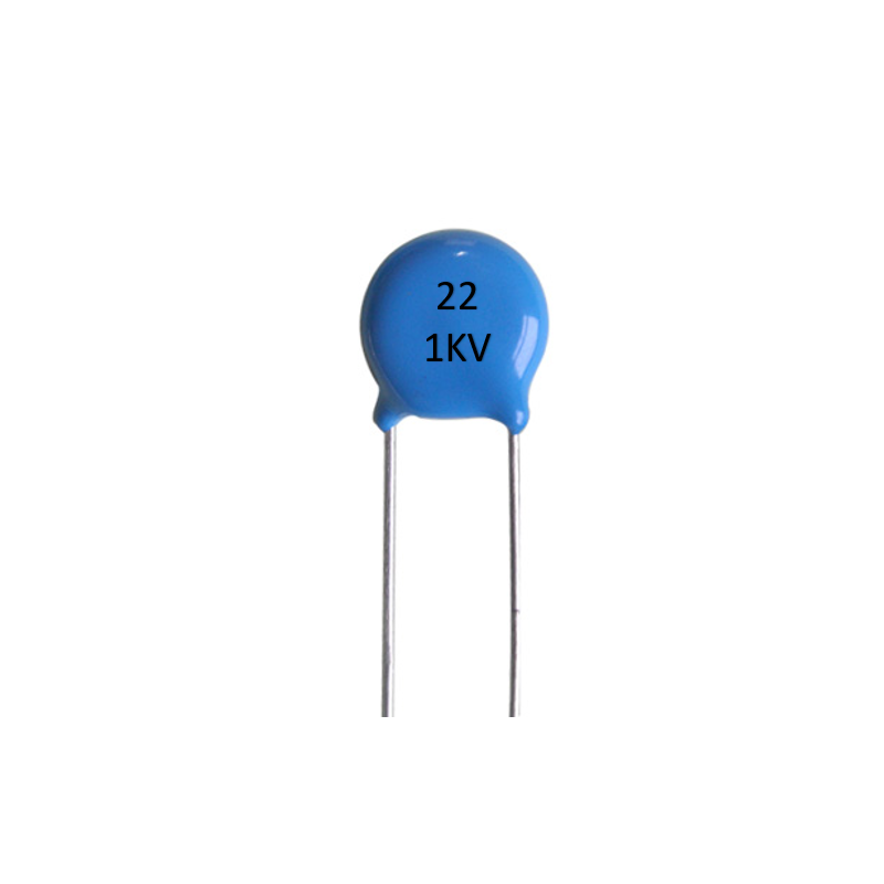 CC-22-1000V Capacitor cerámico 22pF 1000V