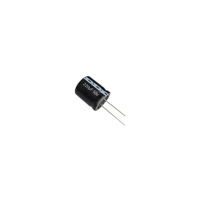 CE-220-50V Capacitor Electrolítico 220uF 50V 105C