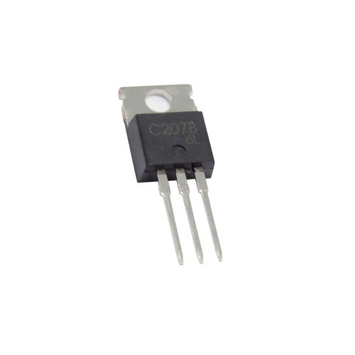 2SC2078 Transistor BJT NPN 75V 3A TO-220-3