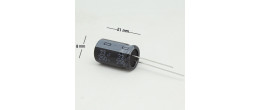 CE-33-250V Capacitor Electrolítico 33uF 250V 105C