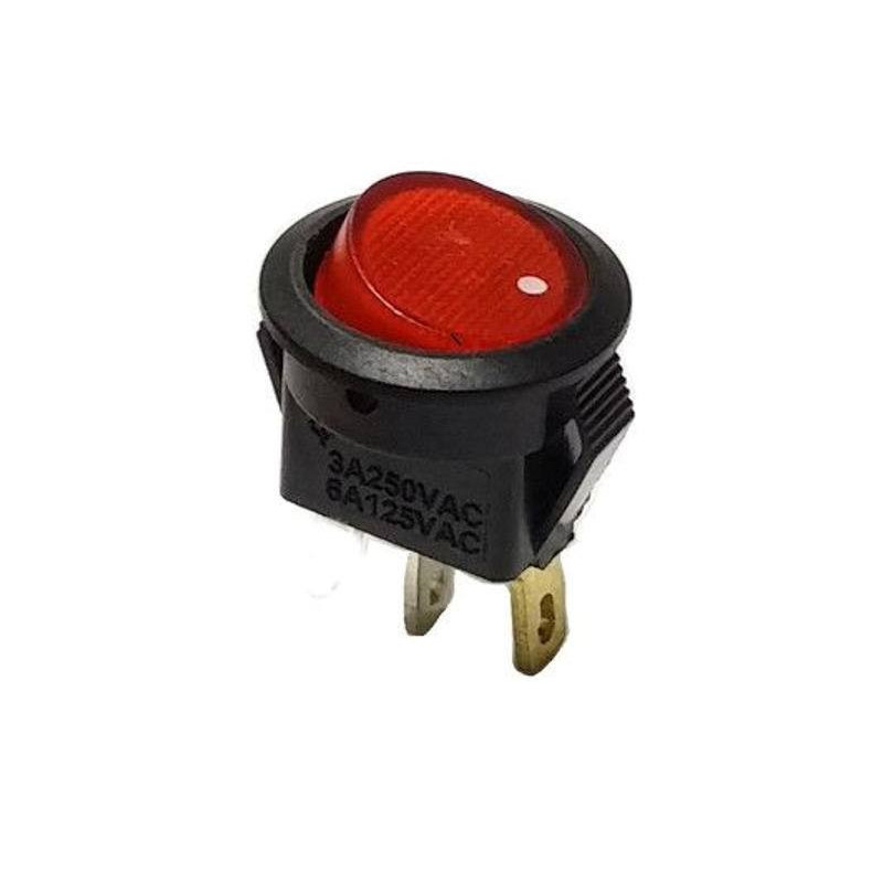 835-091 Switch Balancin Mini 2P 3A 250V 6A 125V