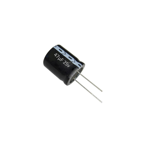 CE-47-25V Capacitor Electrolítico