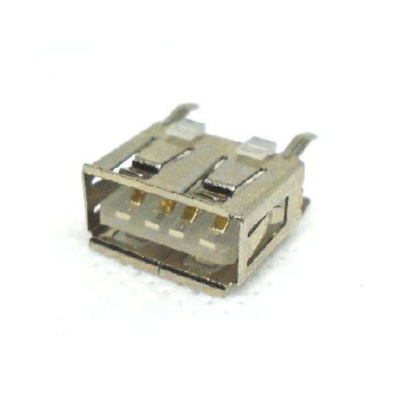700-200 Jack USB de 4 Pines con 4 Patas