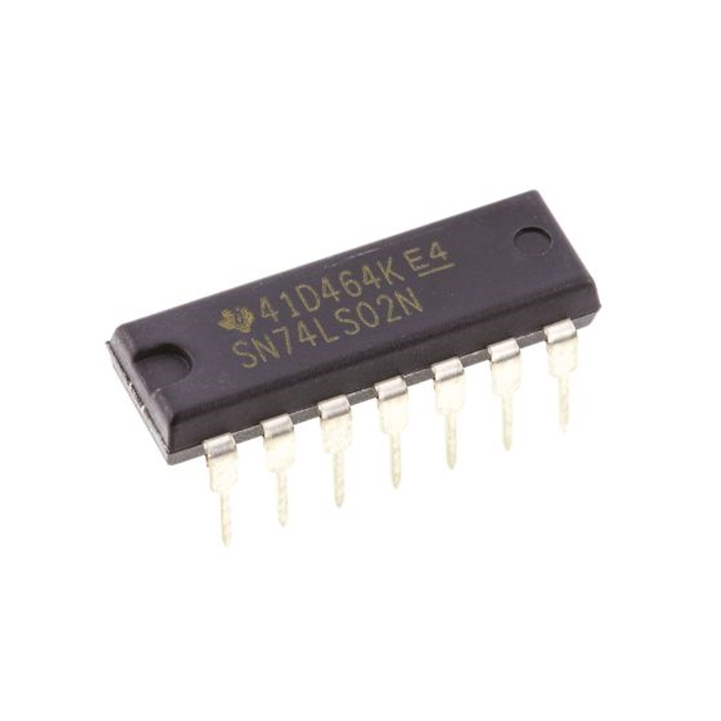 SN74LS02N Compuerta NOR Cuadruple