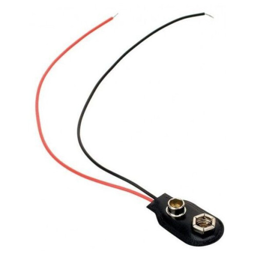 660-300 Broche para Batería de 9V