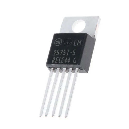 LM2575T-5G Regulador de Voltaje Step Down Buck 5V 1A TO-220-5