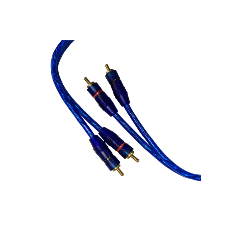 080-125 Cable RCA para Audio Car Profesional