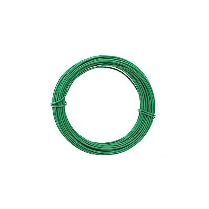CAB22-EST-VER VIAKON Cable Estañado 22AWG Automotriz
