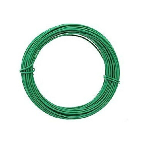 CAB22-EST-VER VIAKON Cable Estañado 22AWG Automotriz