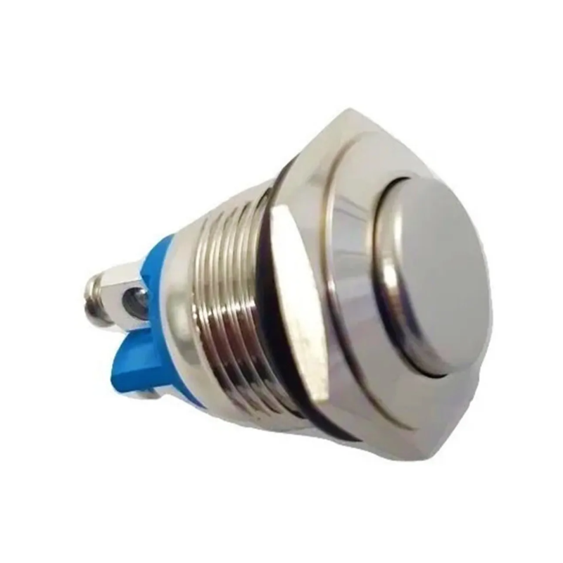 835-309 Interruptor Metálico Tipo Push Normalmente Abierto 2A 36V