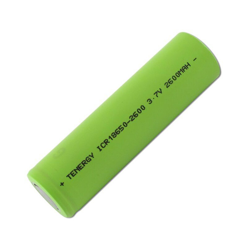 660-700 Bateria Recargable de Litio 18650 LI-ION 3.7V 2600mA