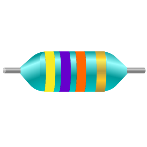 BF-47mH Bobina Fija Inductor 47mH 1/4W