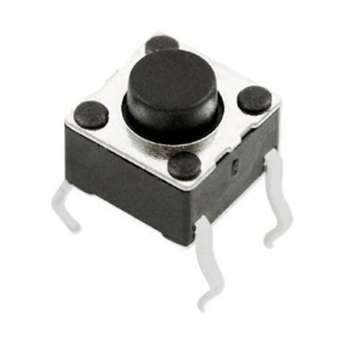 835-721 Mini Switch Cuadrado Chico 4 Pines Boton 1mm