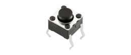 835-721 Mini Switch Cuadrado Chico 4 Pines Boton 1mm