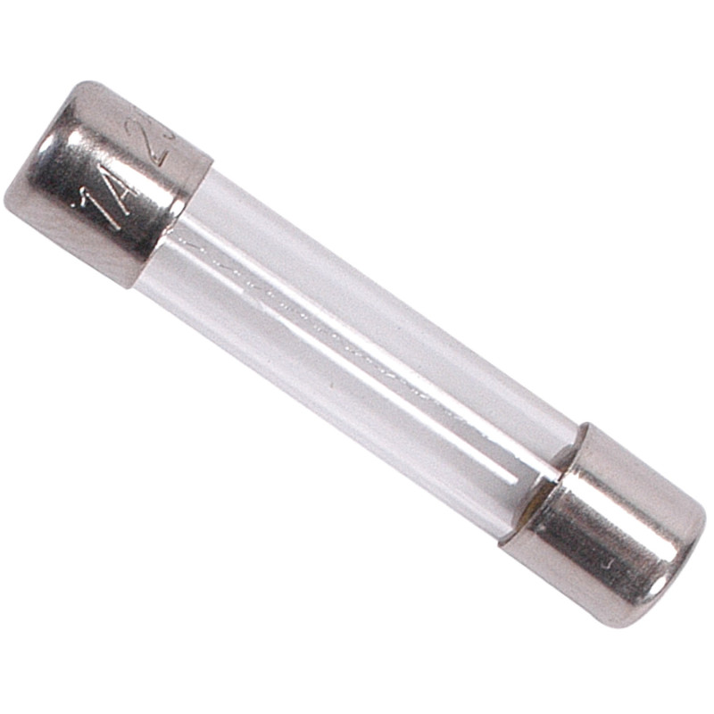 255-1056 Fusible Cristal Tipo Americano 250V 1.5A Lento