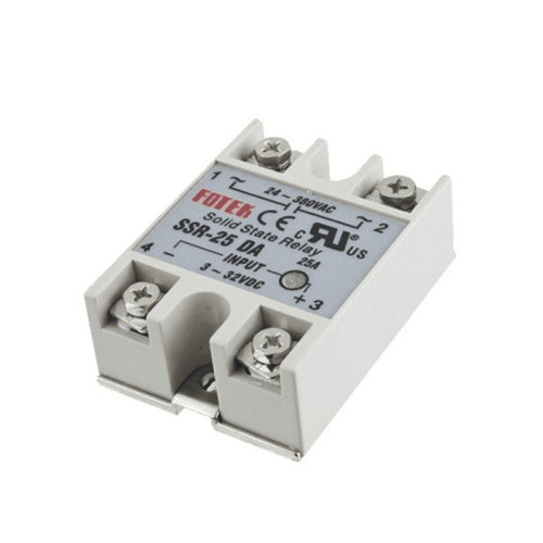 SSR-25-DA Relevador de Estado S贸lido