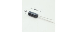 CE-22-35V Capacitor Electrolítico 22uF 35V 105C