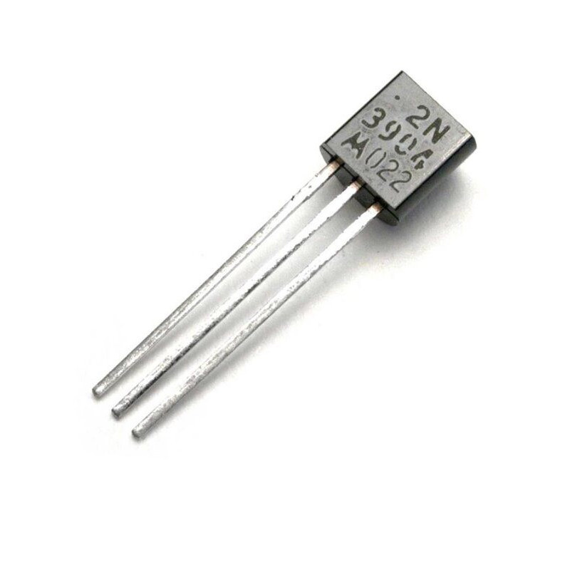 2N3904 Transistor BJT NPN 40V 200mA TO-92-3