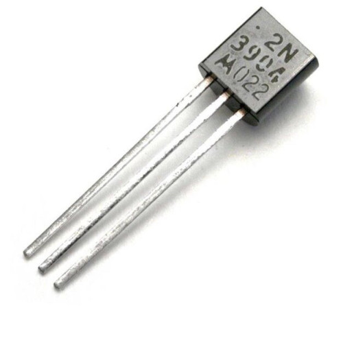 2N3904 Transistor BJT NPN 40V 200mA TO-92-3