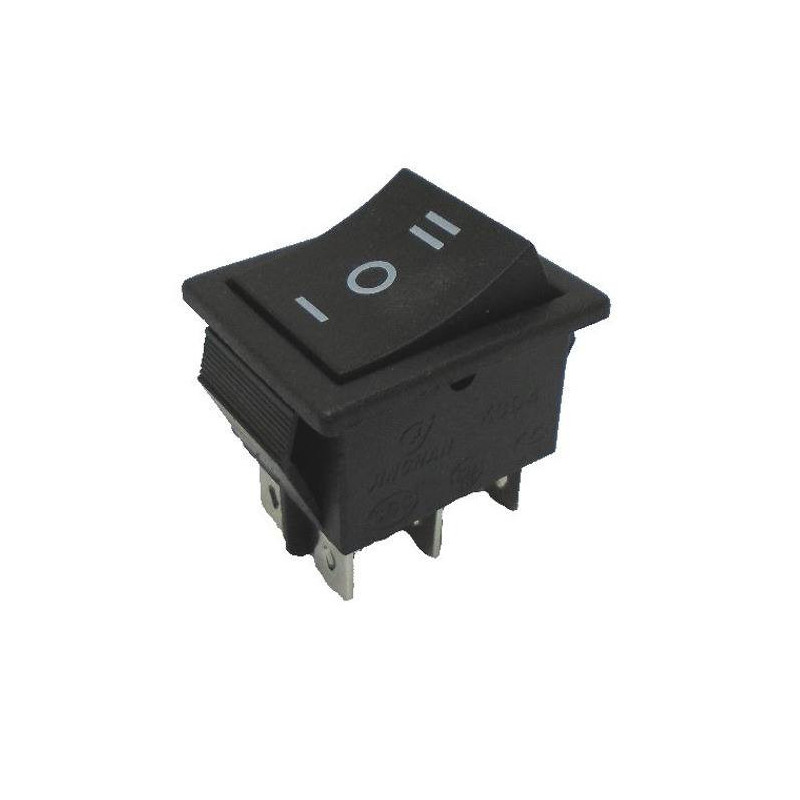 835-165 Switch Doble Posicion 6 Patas 16A 250V 20A 125V 3 Pasos