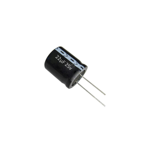 CE-22-25V Capacitor Electrolítico