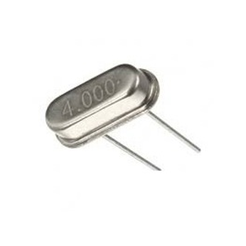 CRC-4M Cristal de Cuarzo 4Mhz Mini