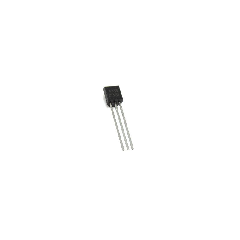 KSA733C Transistor BJT PNP 50V 150mA TO-92-3