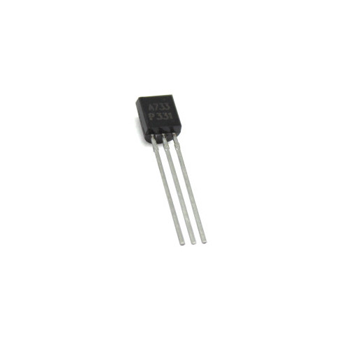 KSA733C Transistor BJT PNP 50V 150mA TO-92-3