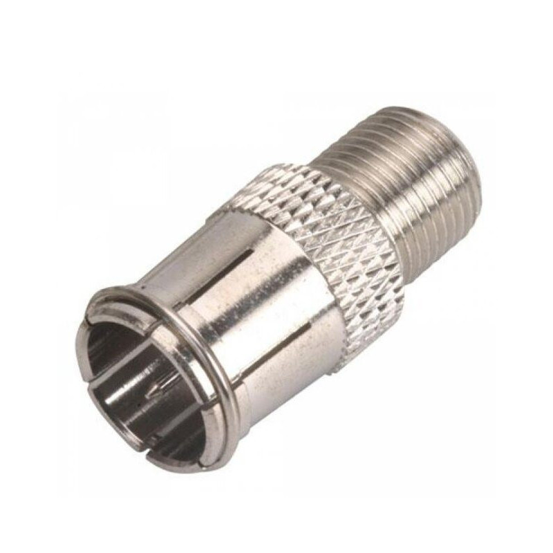 705-114 Adaptador Hembra de Rosca a Macho Tipo F