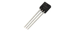 2N7000 Transistor MOSFET Canal N 60V 200mA TO-92-3