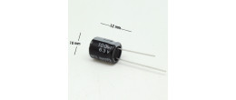CE-100-63V Capacitor Electrolítico  100uF 63V 105C
