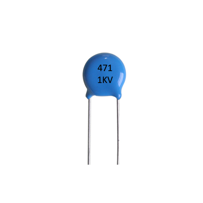 CC-470-1000V Capacitor cerámico 470pF