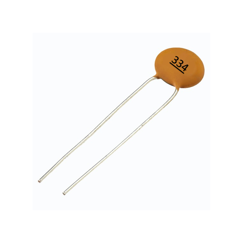 CC-.33-50V Capacitor Cerámico 0.33uF 50V