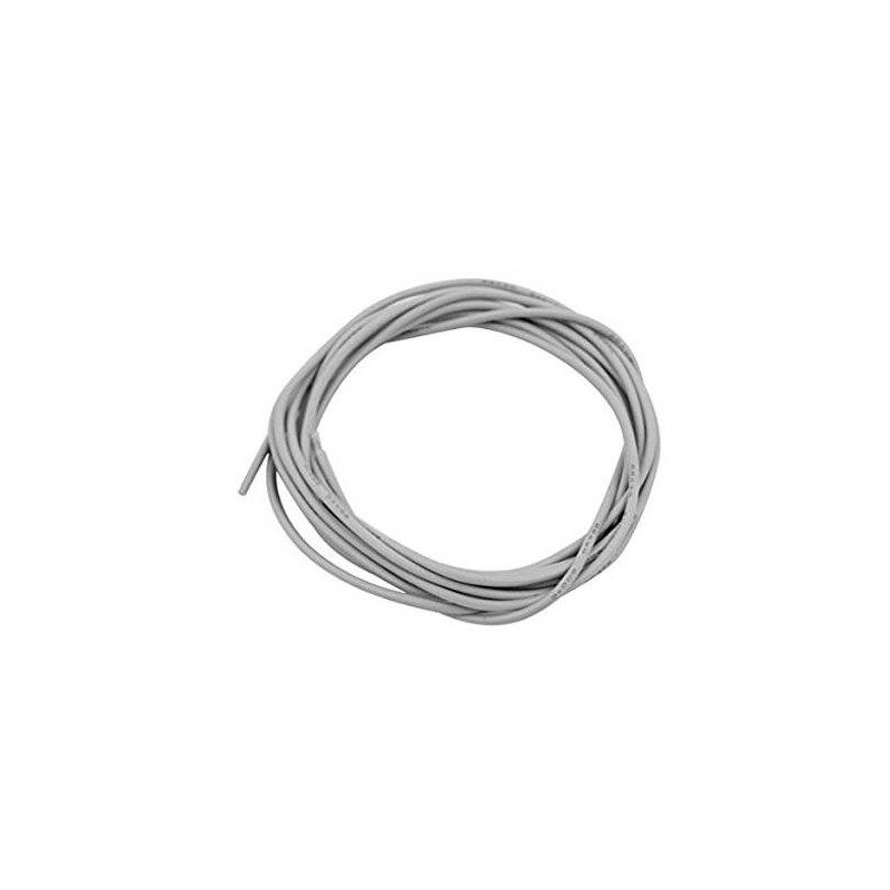 CAB22-EST-GRIS VIAKON Cable Estañado 22AWG Automotriz