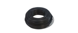 CAB22-EST-NEG VIAKON Cable Estañado 22AWG Automotriz