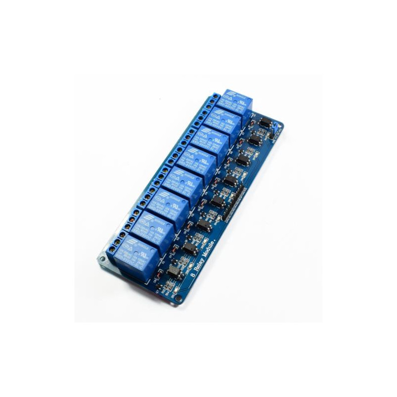 XS-161 Modulo de 8 Relevadores 12V